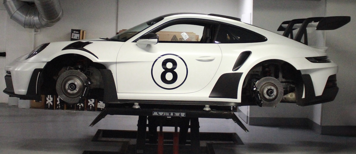 Pitstop Monaco - Atelier premium